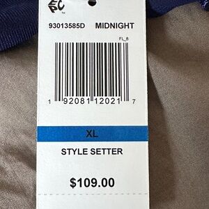 MSK Deep Blue XL jumpsuit